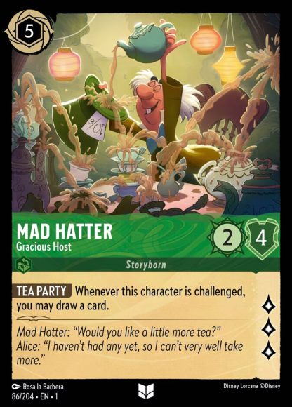 Mad Hatter - Gracious Host  ·  The First Chapter 86