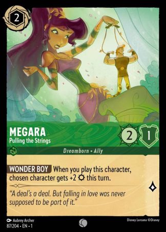 Megara - Pulling the Strings  ·  The First Chapter 87