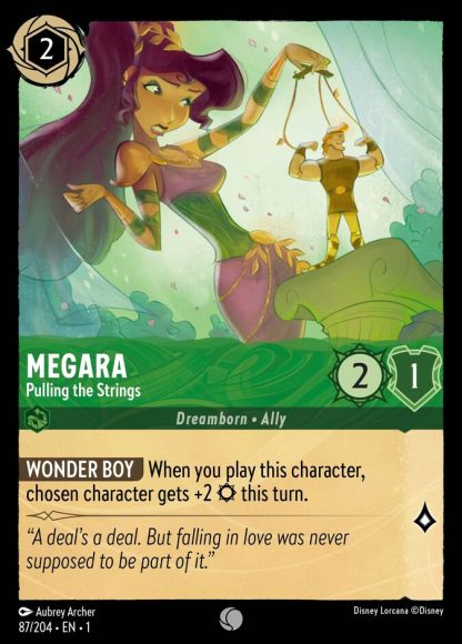 Megara - Pulling the Strings · The First Chapter 87