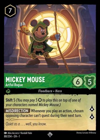 Mickey Mouse - Artful Rogue  ·  The First Chapter 88