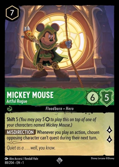 Mickey Mouse - Artful Rogue  ·  The First Chapter 88