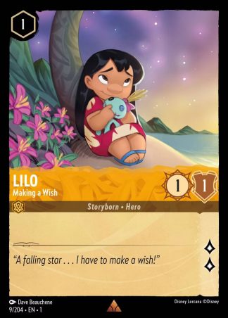 Lilo - Making a Wish  ·  The First Chapter 9
