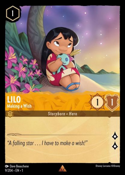 Lilo - Making a Wish  ·  The First Chapter 9