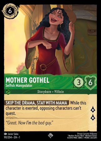 Mother Gothel - Selfish Manipulator  ·  The First Chapter 90