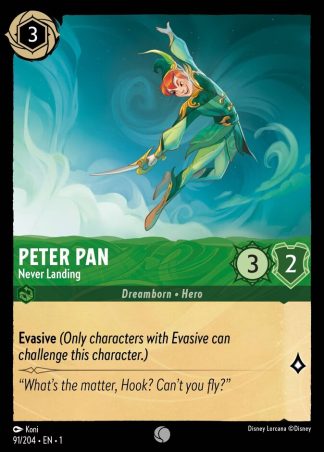 Peter Pan - Never Landing  ·  The First Chapter 91