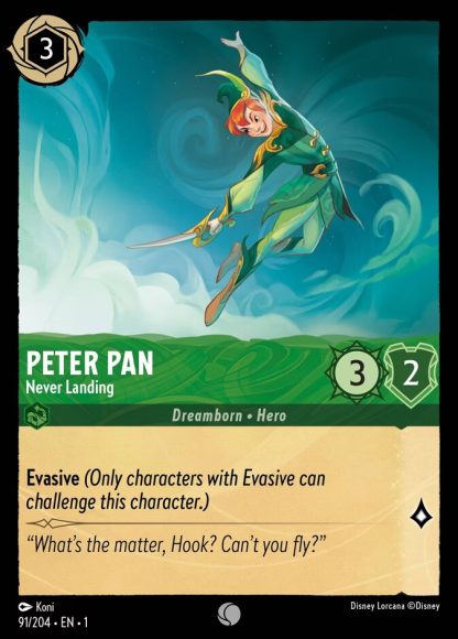 Peter Pan - Never Landing · The First Chapter 91