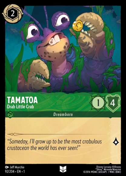 Tamatoa - Drab Little Crab  ·  The First Chapter 92
