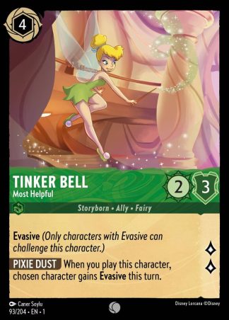 Tinker Bell - Most Helpful  ·  The First Chapter 93