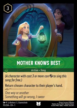 Mother Knows Best  ·  The First Chapter 95