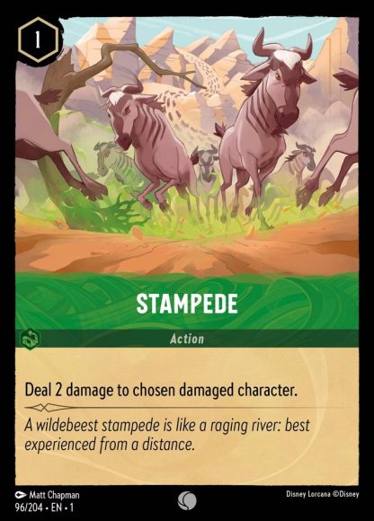 Stampede · The First Chapter 96