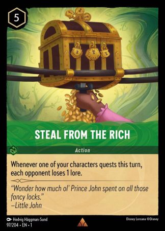 Steal from the Rich  ·  The First Chapter 97