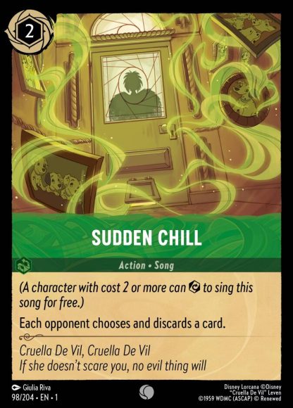 Sudden Chill  ·  The First Chapter 98