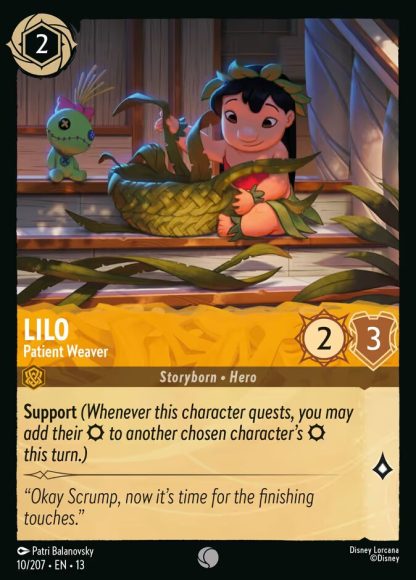 Lilo - Patient Weaver · Attack of the Vine! 10