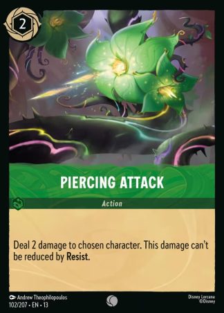 Piercing Attack  ·  Attack of the Vine! 102