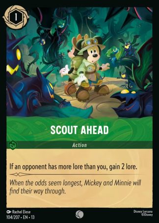 Scout Ahead  ·  Attack of the Vine! 104