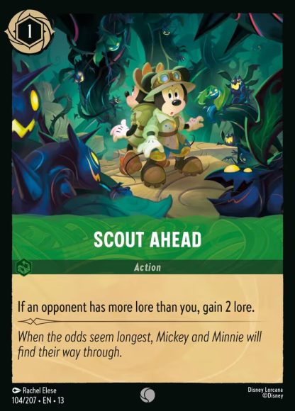 Scout Ahead · Attack of the Vine! 104