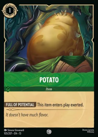 Potato  ·  Attack of the Vine! 105