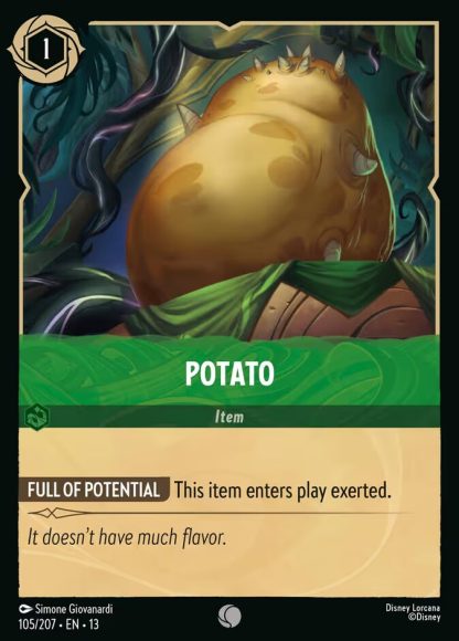 Potato · Attack of the Vine! 105