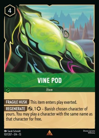 Vine Pod  ·  Attack of the Vine! 107
