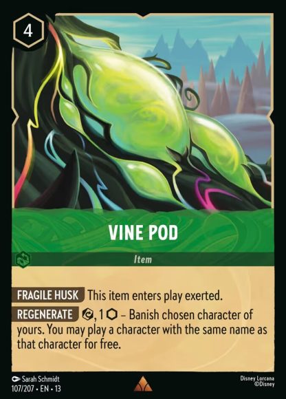 Vine Pod · Attack of the Vine! 107