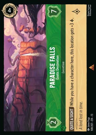 Paradise Falls - Exotic Destination  ·  Attack of the Vine! 108