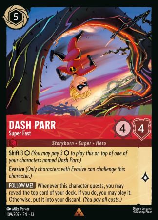 Dash Parr - Super Fast  ·  Attack of the Vine! 109