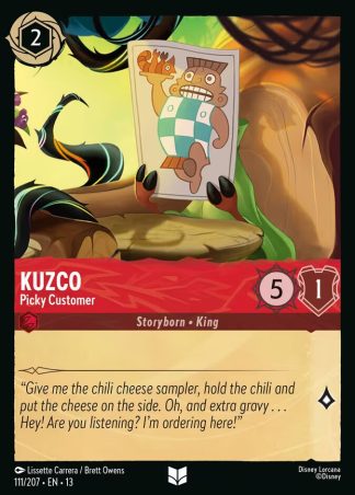 Kuzco - Picky Customer  ·  Attack of the Vine! 111
