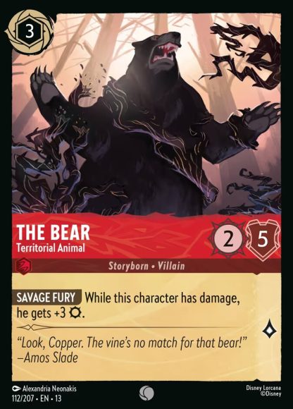 The Bear - Territorial Animal · Attack of the Vine! 112