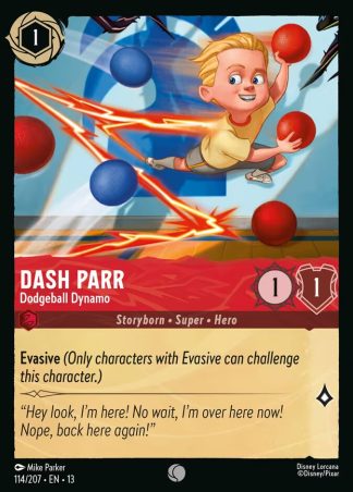 Dash Parr - Dodgeball Dynamo  ·  Attack of the Vine! 114