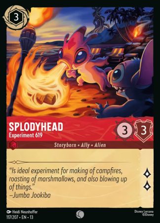 Splodyhead - Experiment 619  ·  Attack of the Vine! 117