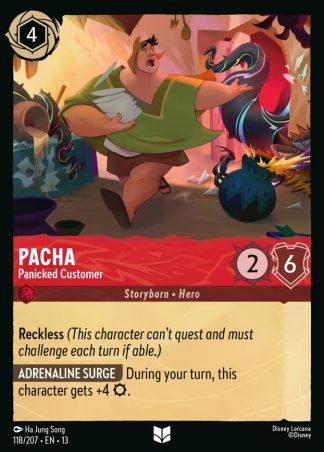 Pacha - Panicked Customer  ·  Attack of the Vine! 118