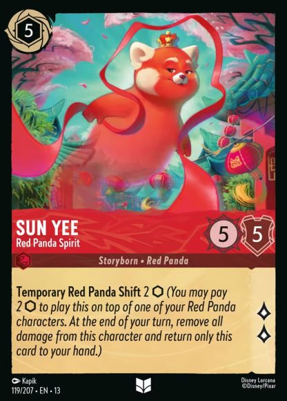 Sun Yee - Red Panda Spirit · Attack of the Vine! 119