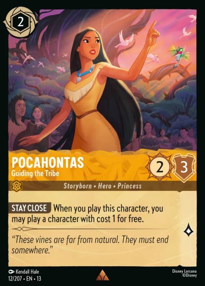 Pocahontas - Guiding the Tribe  ·  Attack of the Vine! 12