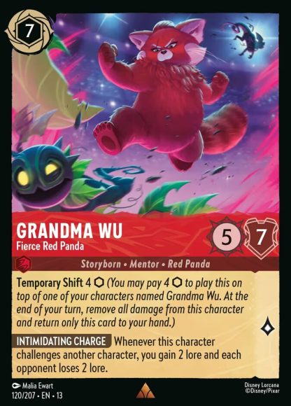 Grandma Wu - Fierce Red Panda · Attack of the Vine! 120
