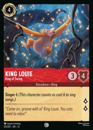 King Louie - King of Swing  ·  Attack of the Vine! 121