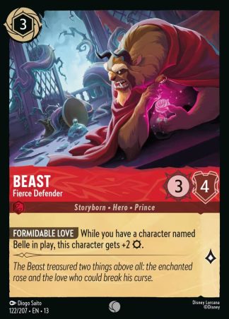 Beast - Fierce Defender  ·  Attack of the Vine! 122
