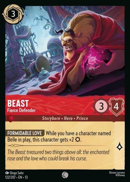Beast - Fierce Defender · Attack of the Vine! 122