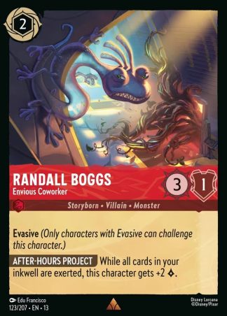 Randall Boggs - Envious Coworker  ·  Attack of the Vine! 123