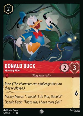 Donald Duck - Vineling Rider  ·  Attack of the Vine! 124
