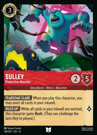 Sulley - Protective Monster  ·  Attack of the Vine! 128