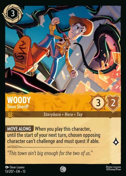 Woody - Town Sheriff · Attack of the Vine! 13