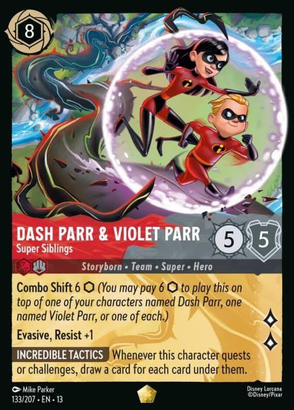 Dash Parr & Violet Parr - Super Siblings · Attack of the Vine! 133