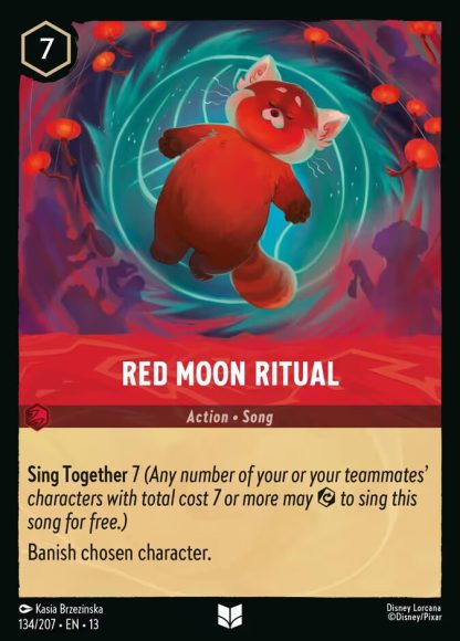 Red Moon Ritual · Attack of the Vine! 134
