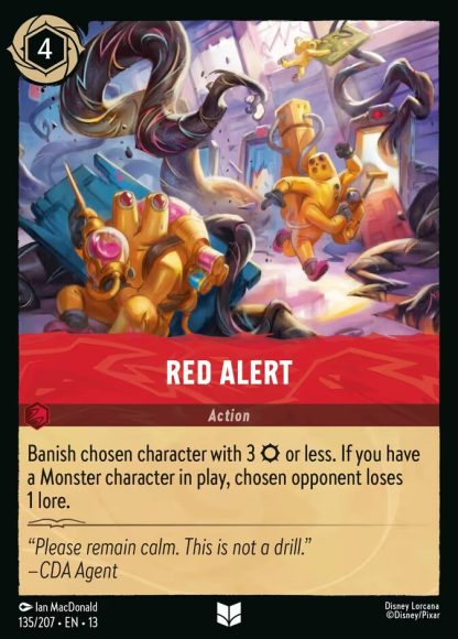 Red Alert · Attack of the Vine! 135