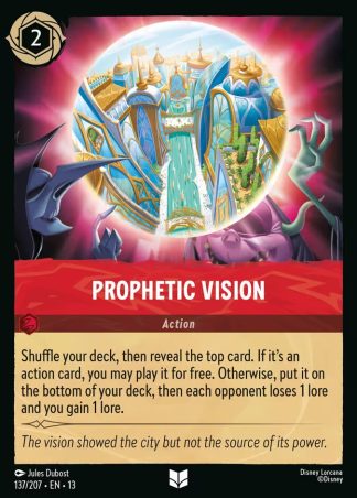 Prophetic Vision  ·  Attack of the Vine! 137