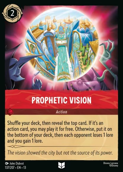 Prophetic Vision · Attack of the Vine! 137