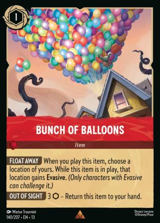 Bunch of Balloons  ·  Attack of the Vine! 140
