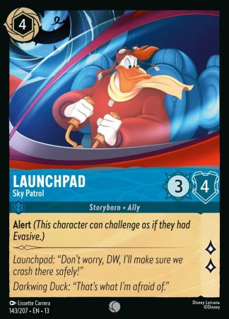 Launchpad - Sky Patrol  ·  Attack of the Vine! 143