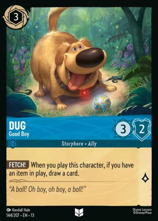 Dug - Good Boy  ·  Attack of the Vine! 144