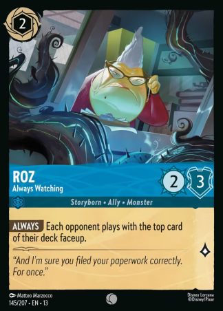 Roz - Always Watching  ·  Attack of the Vine! 145